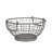 Rebrilliant Schumacher Metal Serving Bowl