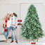 Unlit Blue Spruce Artificial Christmas Tree -524524938