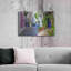 Hokku Designs «Moroccan Alley» par Epic Portfolio, art mural en métal, 36 po x 24 po