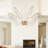 Exquisite Butterfly Gold Chandelier With Led Light Source