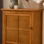 Armoire de rangement 34,5 po Mid Century
