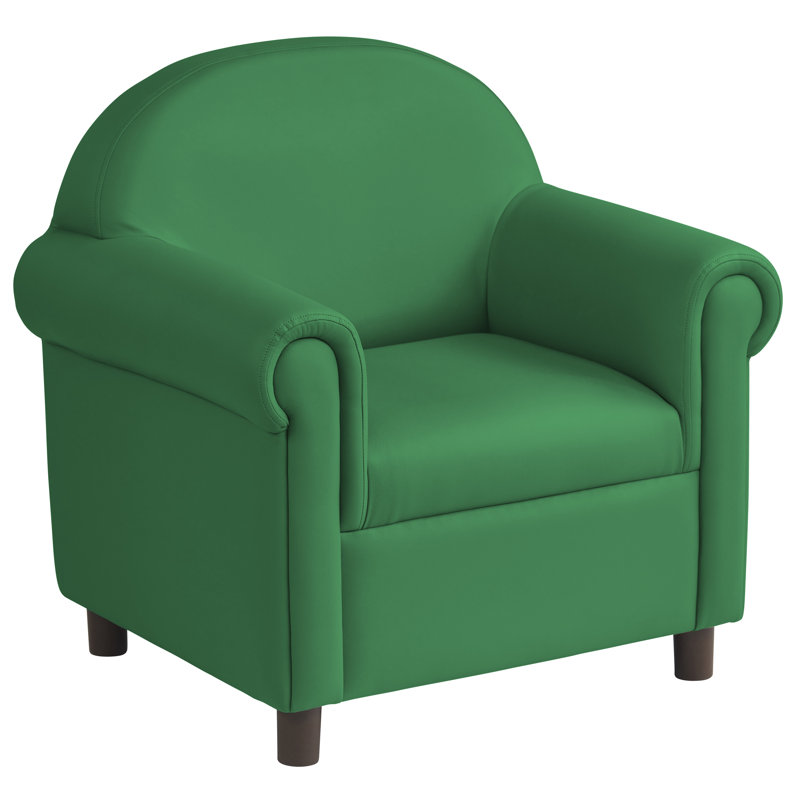 Little Lux Kids Club, 24" H x 26" W x 18" D, Green
