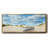 Beach- Framed Canvas-111266170