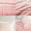 Couette en fausse fourrure Blush Twin/Twin XL - Ombré, chaude, confortable, douce, lavable à la machine, très chaude, confortable