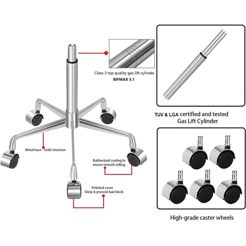 Rotating Saddle Stool