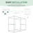 Aoodor Crop Cage Plant Protection Tent-90293790