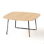 Table basse ronde pour chambre à coucher
