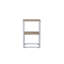 Karien 30cm W Steel Bedside Table-866199392-866199393