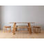 Isometric Oak Dining Table-526672064