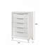 Commode décorative, commode de rangement contemporaine à 5 tiroirs, commode de chambre en bois pour la maison