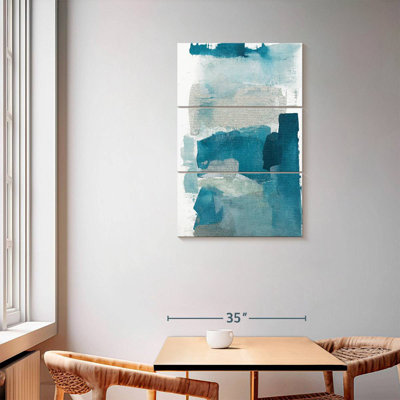 Verre de mer turquoise Avery II