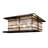 48" Long Tea House Pier Mount