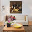 Wine & Cheese by Michael Harrison - Print on Canvas-42157685-56676215