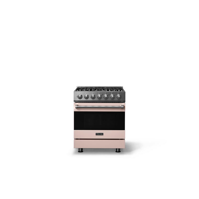 3 Series 30" Self-Cleaning Gas Range, Liquid Propane, Blush, Gas