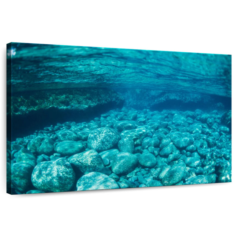 Aletra Underwater Stony Pool, 20" H x 30" W