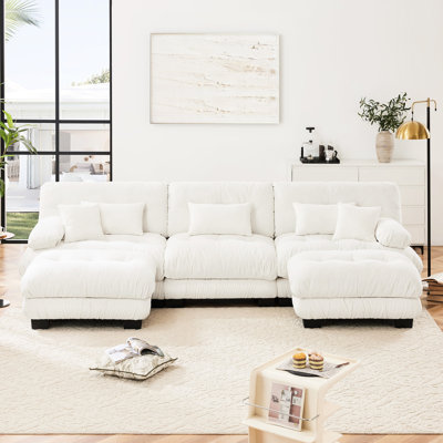 Upholstered 133.8'' Sectional