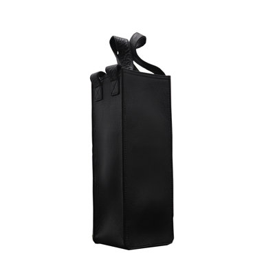 Leather Drink Bag - Black