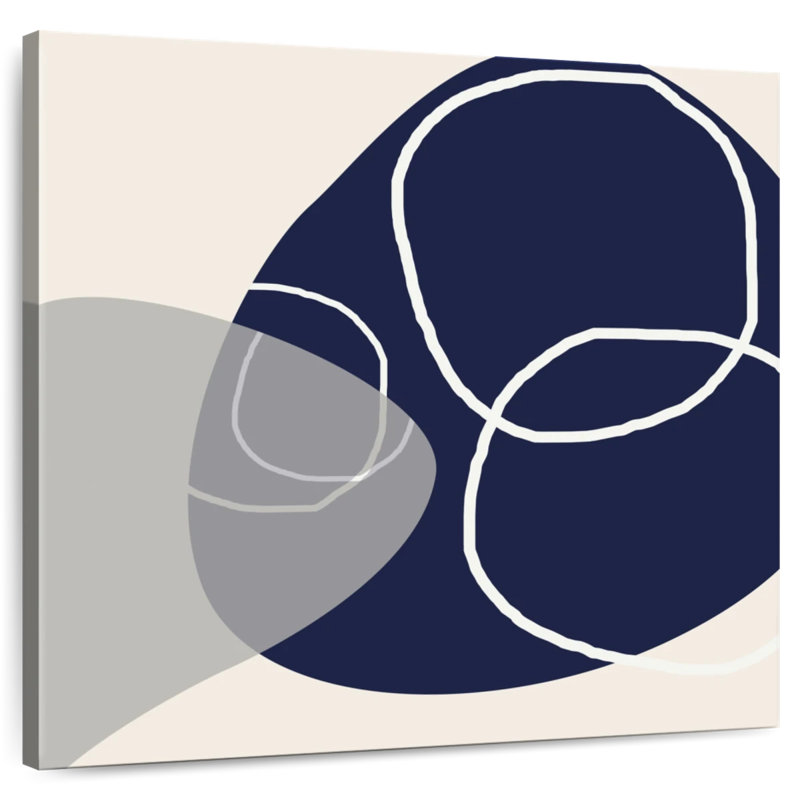 Formes minimalistes Avery VI, H 16 po x l 16 po