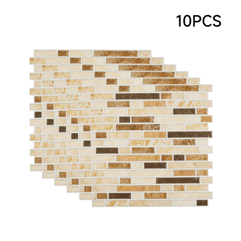 No Subject Wall Decals, Brown/Beige