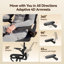 Office Chair with Headrest-2003331073-2003331074