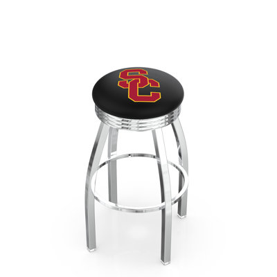 NCAA 25" Swivel Bar Stool