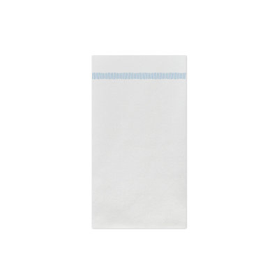 Serviettes d'invité à franges papiersoft