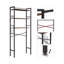 Mounting / Installation Required Over The Toilet Storage