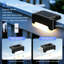 Plastic Solar Powered Step Light Pack