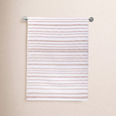 Ridgecrest Striped Cotton Bath Towel