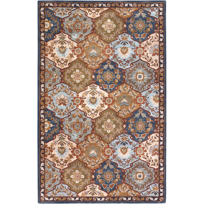 Graziani Wool Ikat Indoor Rug