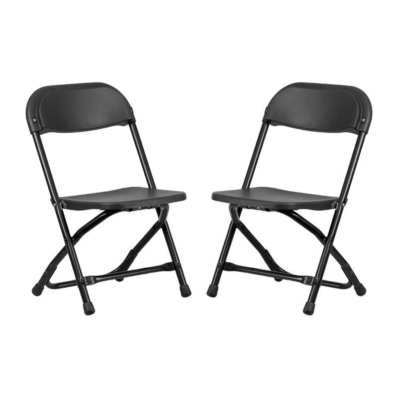 Chaise de bureau / activité pour enfants Allenville, Noir