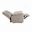 Fauteuil inclinable en chenille-495831456