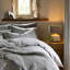 Flannel Stripe Duvet Cover Set-2000723315-2000723312