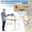 Bureau debout à hauteur ajustable Gilman Home Office-1290067134-1290067130