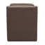 Fauteuil pivotant en cuir 28 po Draken