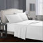 Dboze Cotton Blend Solid Colour Sheet Set-1592223304-1592223347