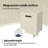 Outdoor Square Propane Fire Pit Tank Cover-86709710