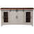 Blanc antique / miel