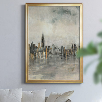 «Susan Jill» par J Paul, reproduction d'art sur toile encadrée