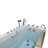 Ella Royal 32"x52" Acrylic Air and Hydro Massage and Heated Seat Walk-In Bathtub with Right Inward Swing Door, 5 Piece Fast Fill Faucet, 2" Dual Drain-92417951