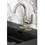 Robinet pour salle de bain à poignée simple Kingston Chrome KSD2211KL Kingston-101073229