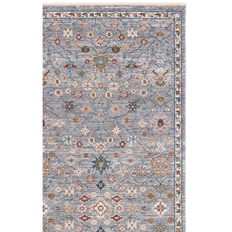 Tapis floral Kempton, Rectangle 9 pi x 12 pi 6 po