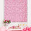 Arrangement de panneau mural hydrangées Panel Panneau de fleurs de mariage 