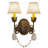 Antonia Steel Armed Sconce