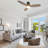 48'' Ceiling Fan with LED Lights-64962809