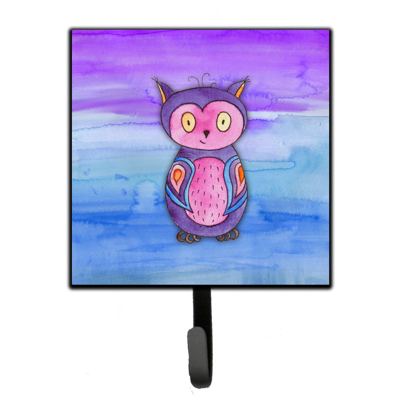 Organisateur de clés murales avec crochets clés hibou Weesner