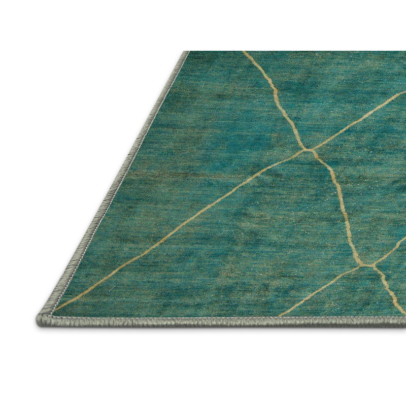 Ameiyah Abstract Indoor Rug, Rectangle 2' x 3'