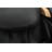 Global Home Black Massage Chair With A Tablet Controller