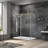 60'' W 78'' H Frameless Rectangle Shower Enclosure-66707862