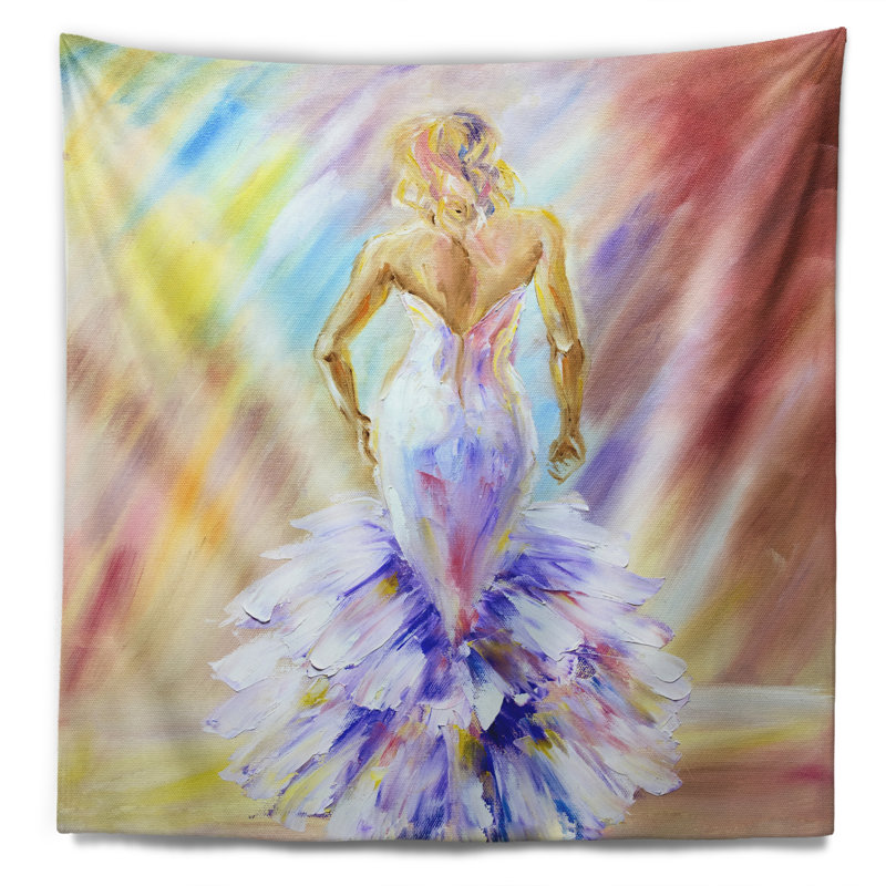 Polyester Tapestry, 32" H x 39" W